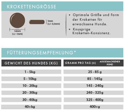 Schellfisch mit Süßkartoffel & Petersilie getreidefrei Adult