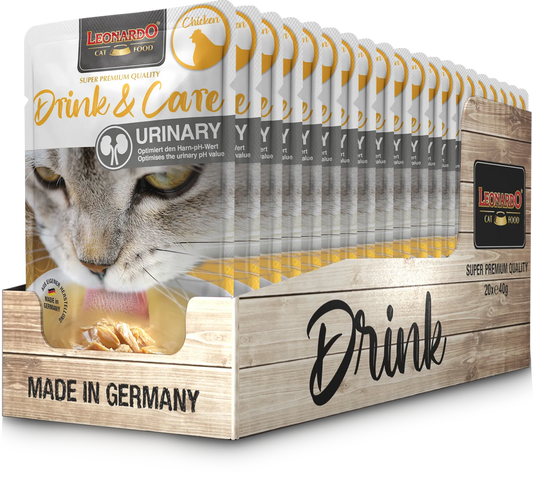 Leonardo Drink & Care Urinary Chicken 40g