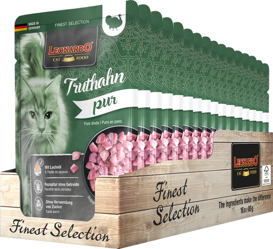 Leonardo Finest Selection Truthahn pur   85g